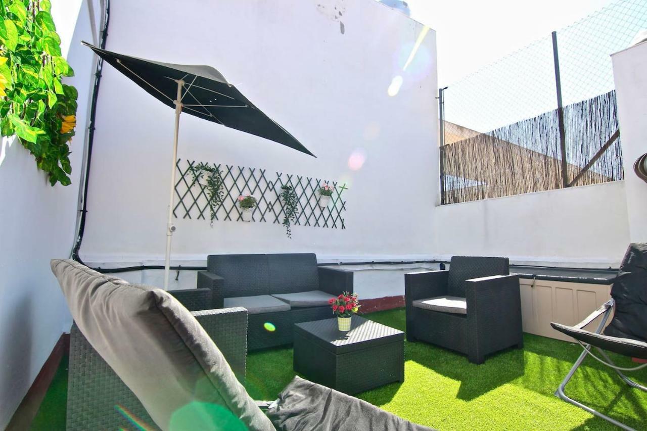 Apartment Duplex Terraza Del Falla Cadiz